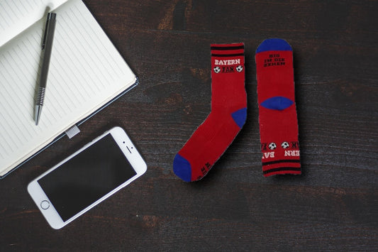 Fußball Fansocken ''bis in die Zehen'' Einheitsgröße 38-45