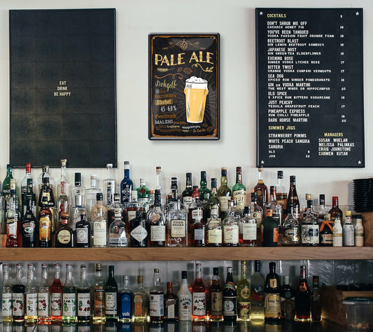 Blechschild ''Pale Ale'' 20x30cm