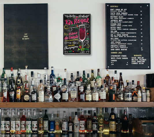 Blechschild ''Kir Royal'' 20x30cm