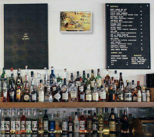 Blechschild ''Hopfen und Malz, Gott erhalts'' 20x30cm