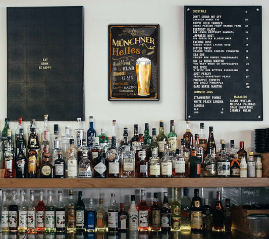 Blechschild ''Münchner Helles'' 20x30cm