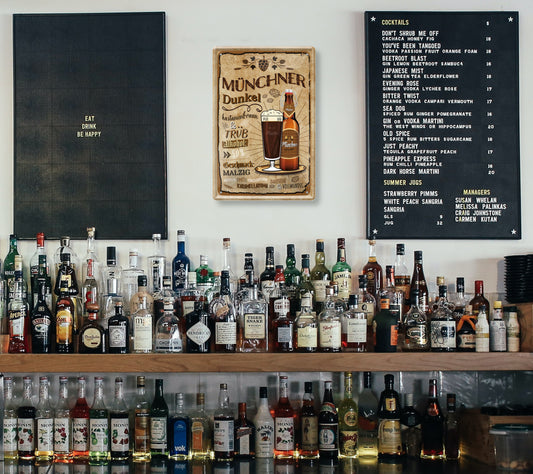 Blechschild ''Münchner Dunkel'' 20x30cm