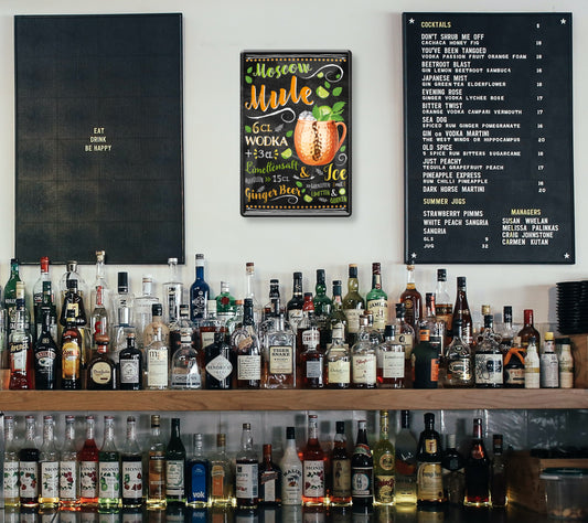 Blechschild ''Moscow Mule'' 20x30cm
