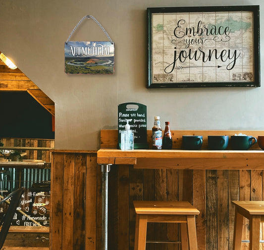 Blechschild ''Altmühltal'' 18x12cm