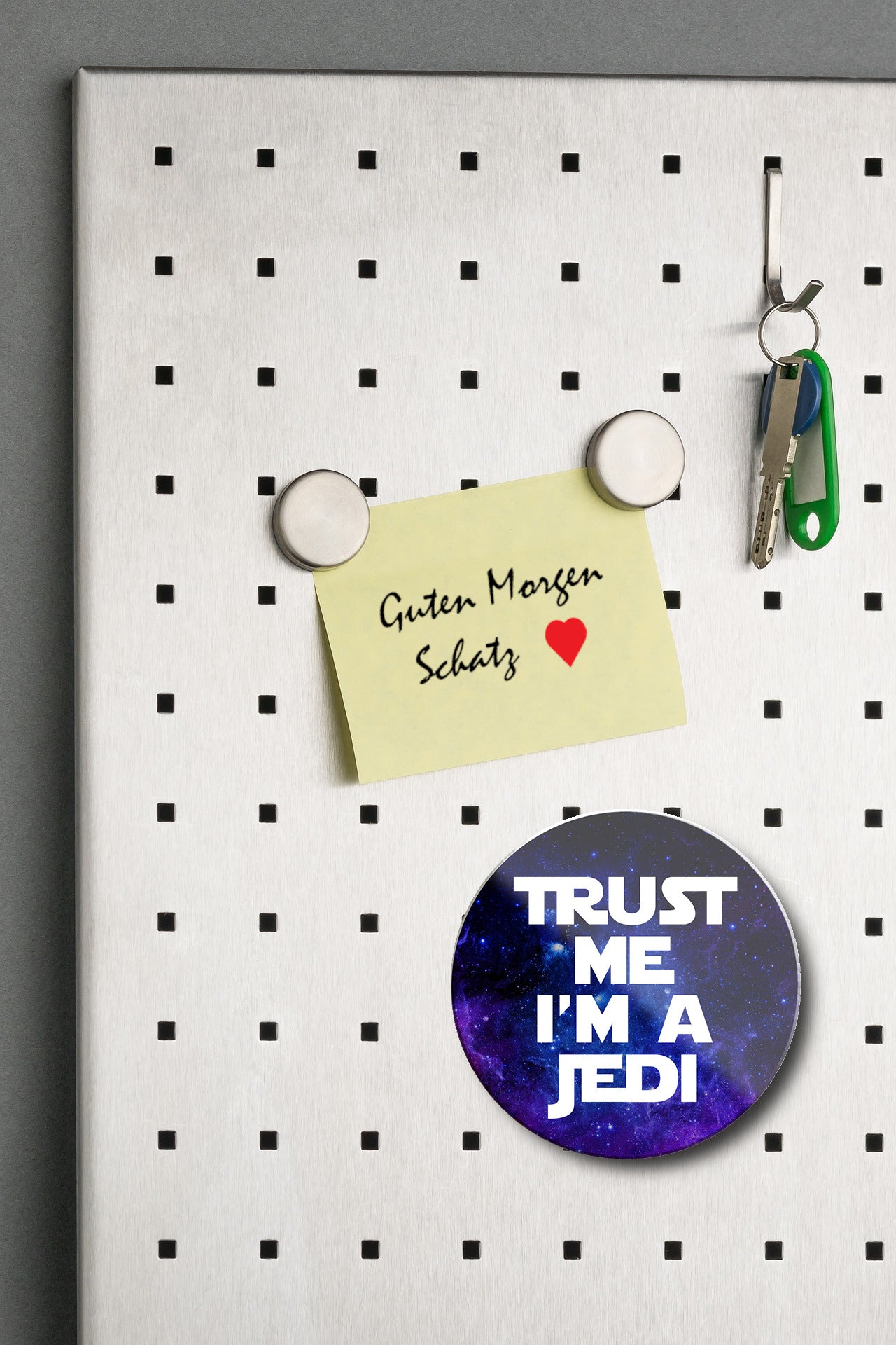 Magnet ''Trust me i'm a Jedi'' 8x8x0,3cm
