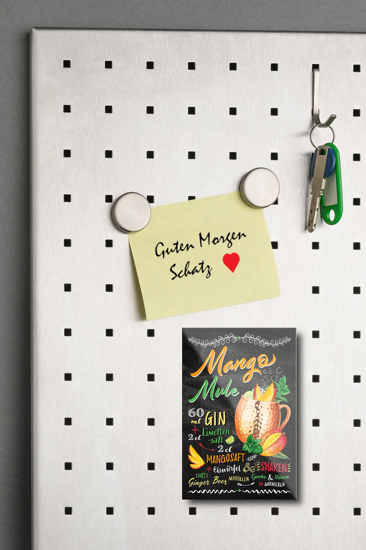 Magnet ''Mango Mule'' 9x6x0,3cm