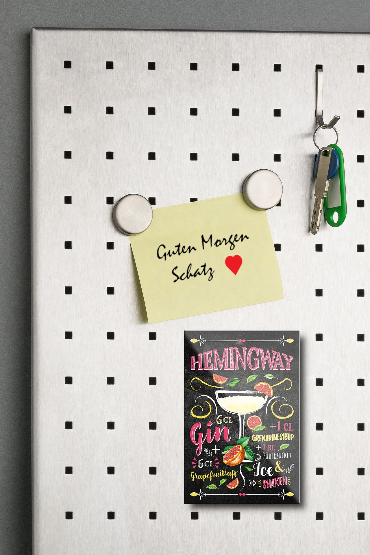 Magnet ''Hemingway'' 9x6x0,3cm