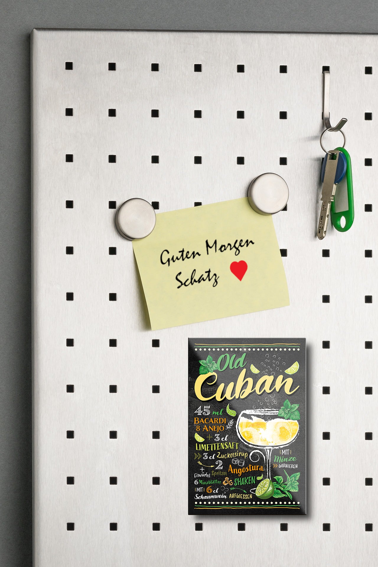 Magnet ''Old Cuban'' 9x6x0.3cm