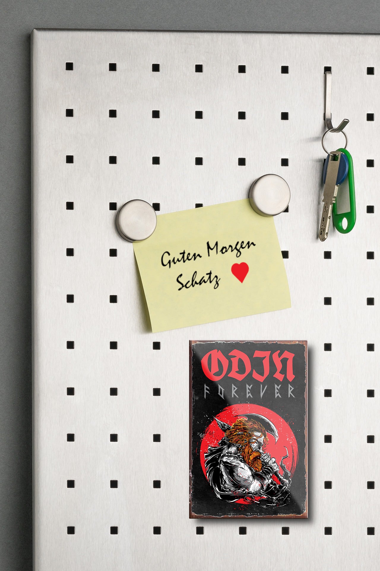 Magnet ''Odin Forever'' 9x6x0,3cm