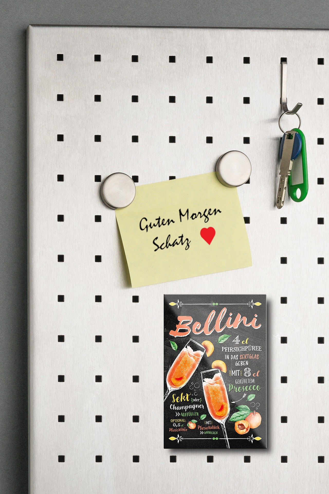 Magnet ''Bellini'' 9x6x0,3cm