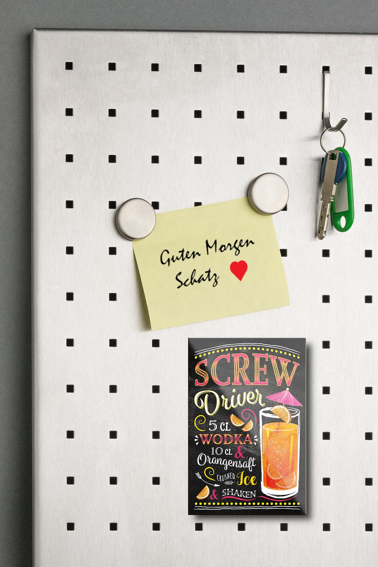 Magnet ''Screw Driver'' 9x6x0.3cm