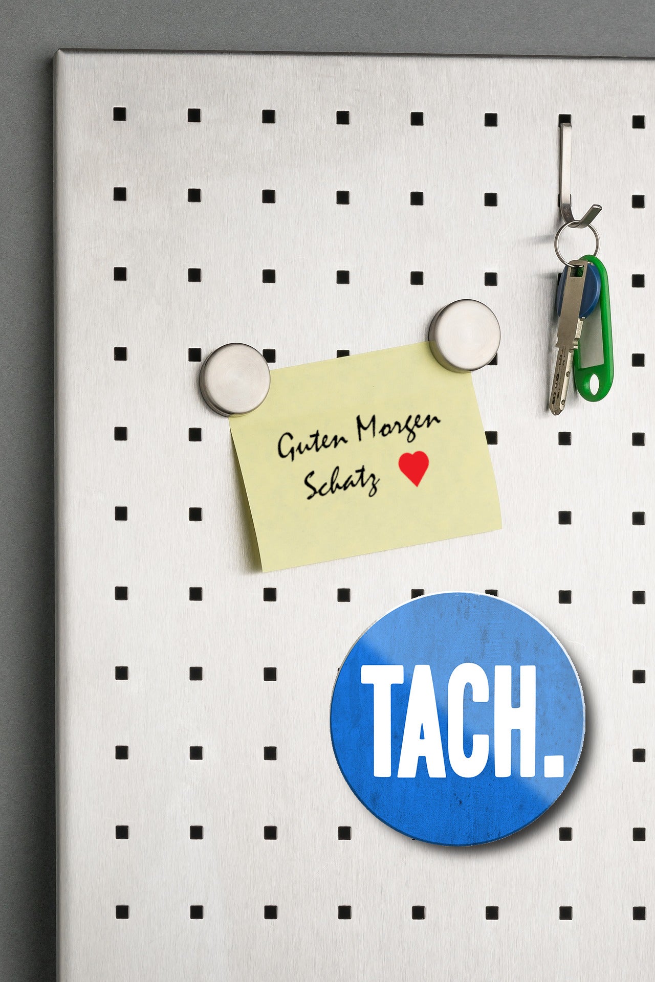 Magnet ''Tach'' 8x8x0,3cm