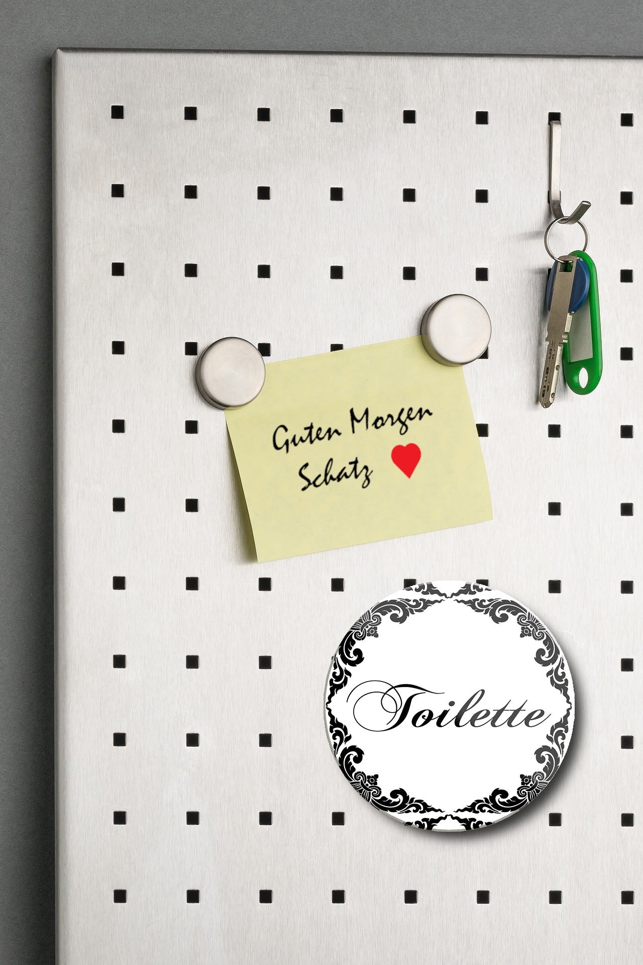 Magnet ''Toilet'' 8x8x0.3cm