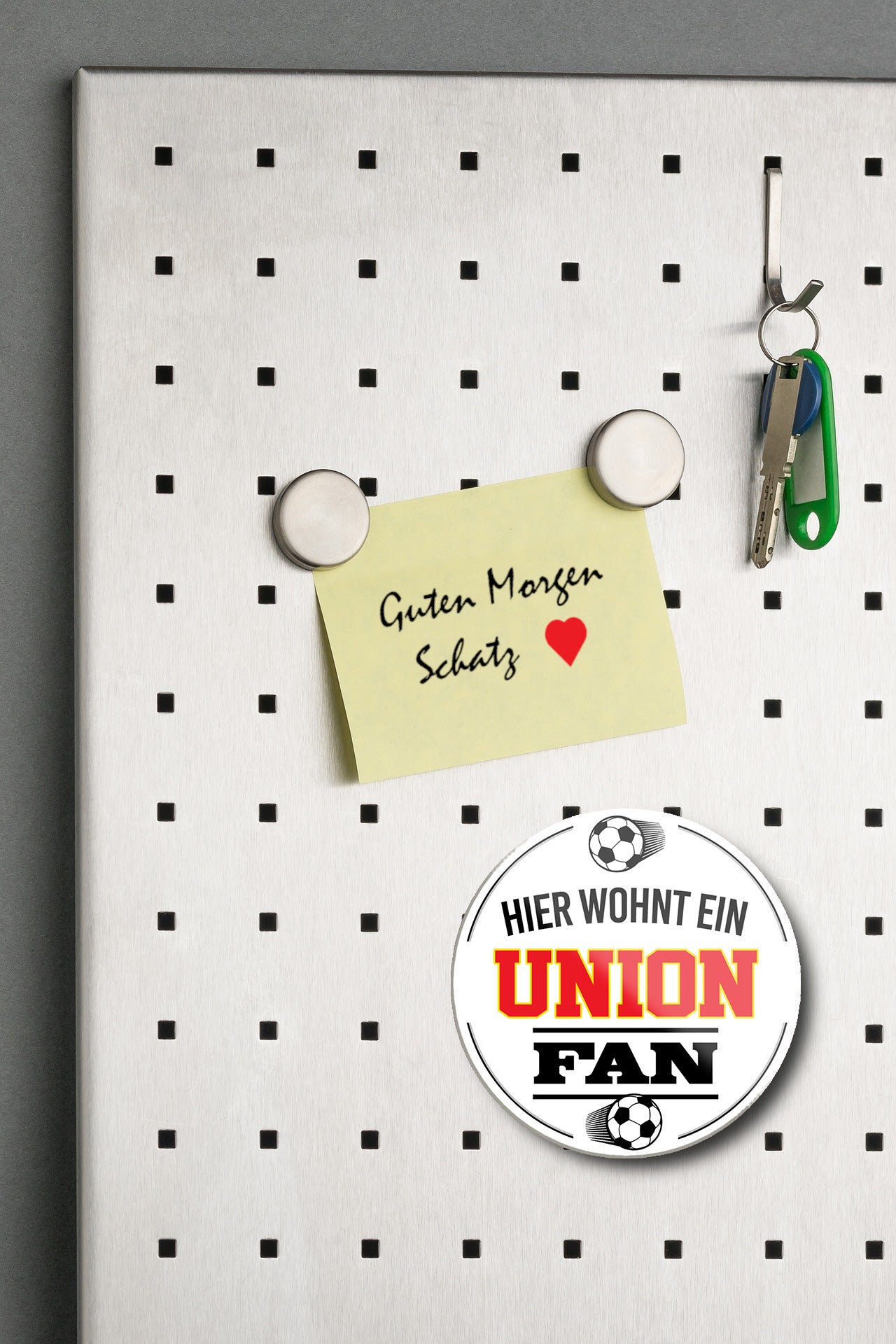 Magnet ''Union Fan'' 8x8x0,3cm
