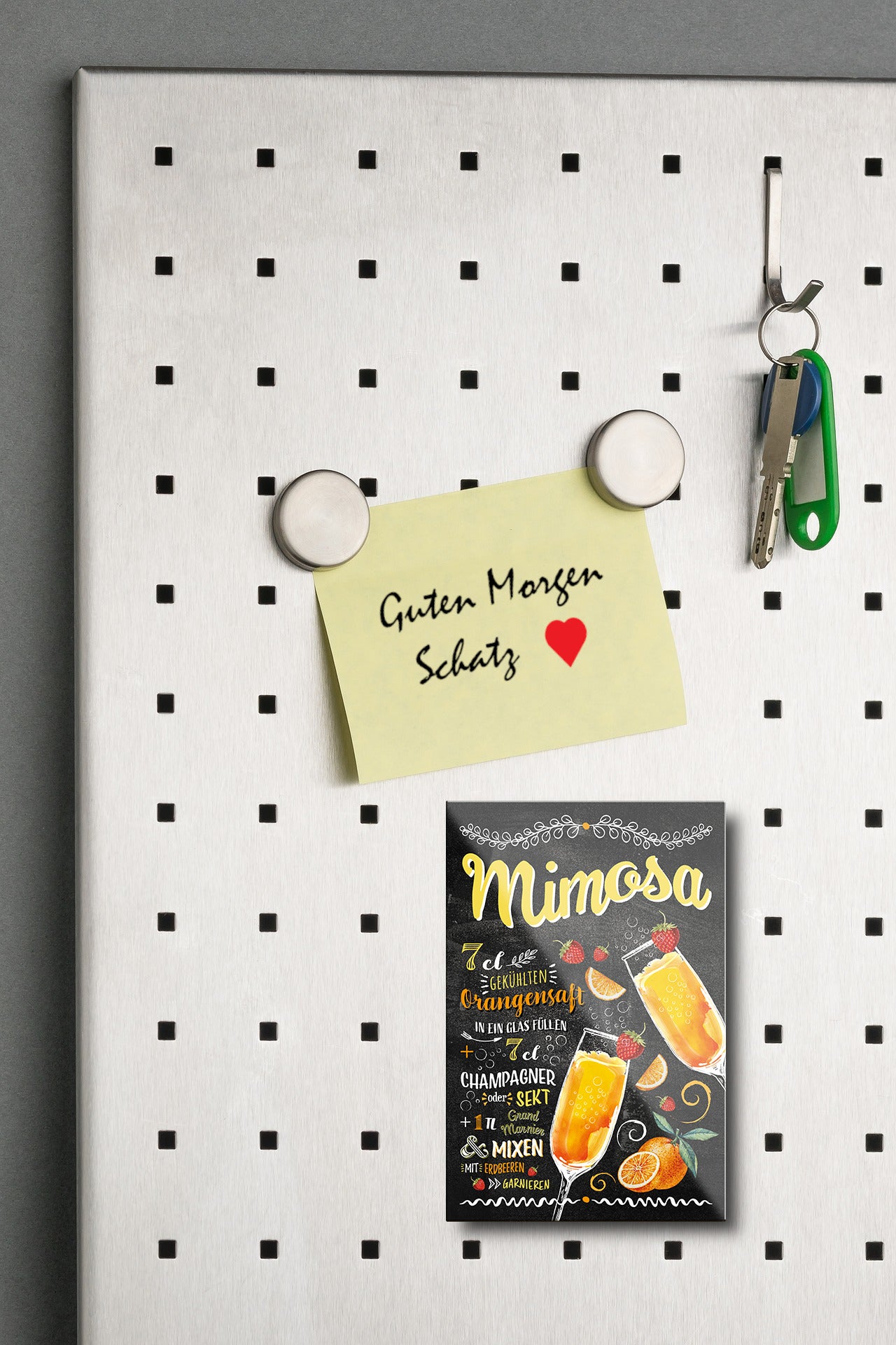 Magnet ''Mimosa'' 9x6x0,3cm