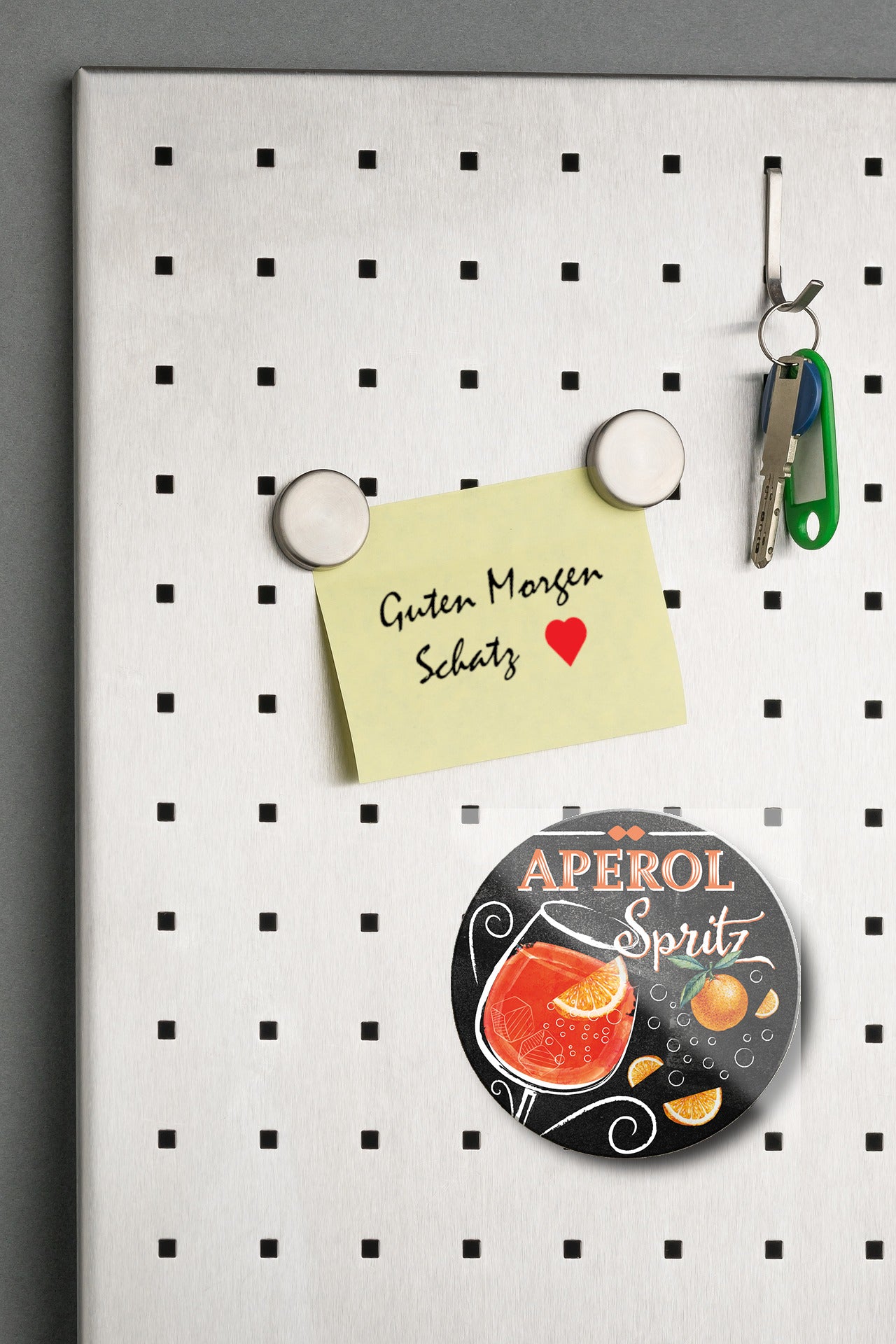 Magnet ''Aperol Spritz'' 8x8x0,3cm