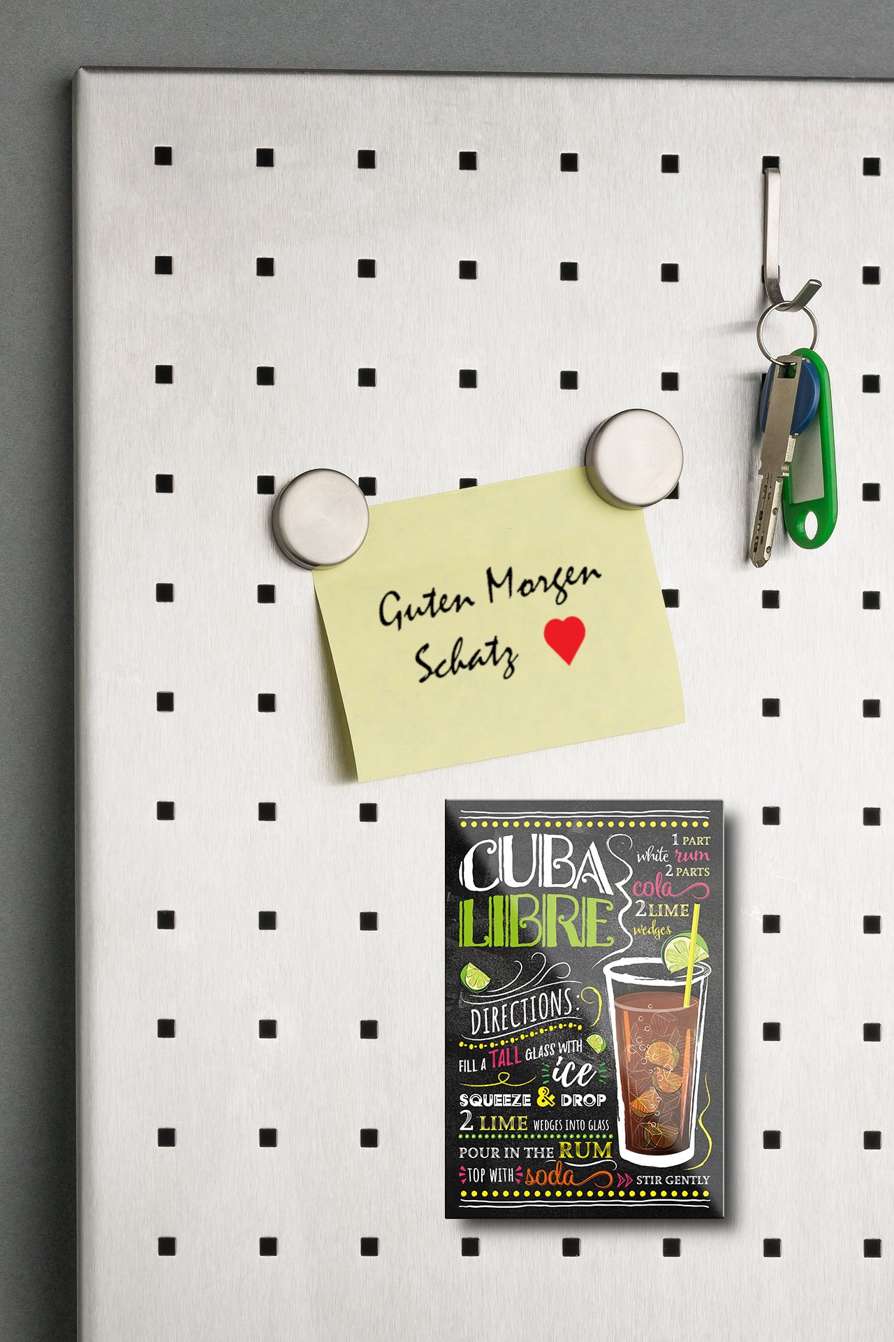 Magnet ''Cuba Libre'' 9x6x0,3cm