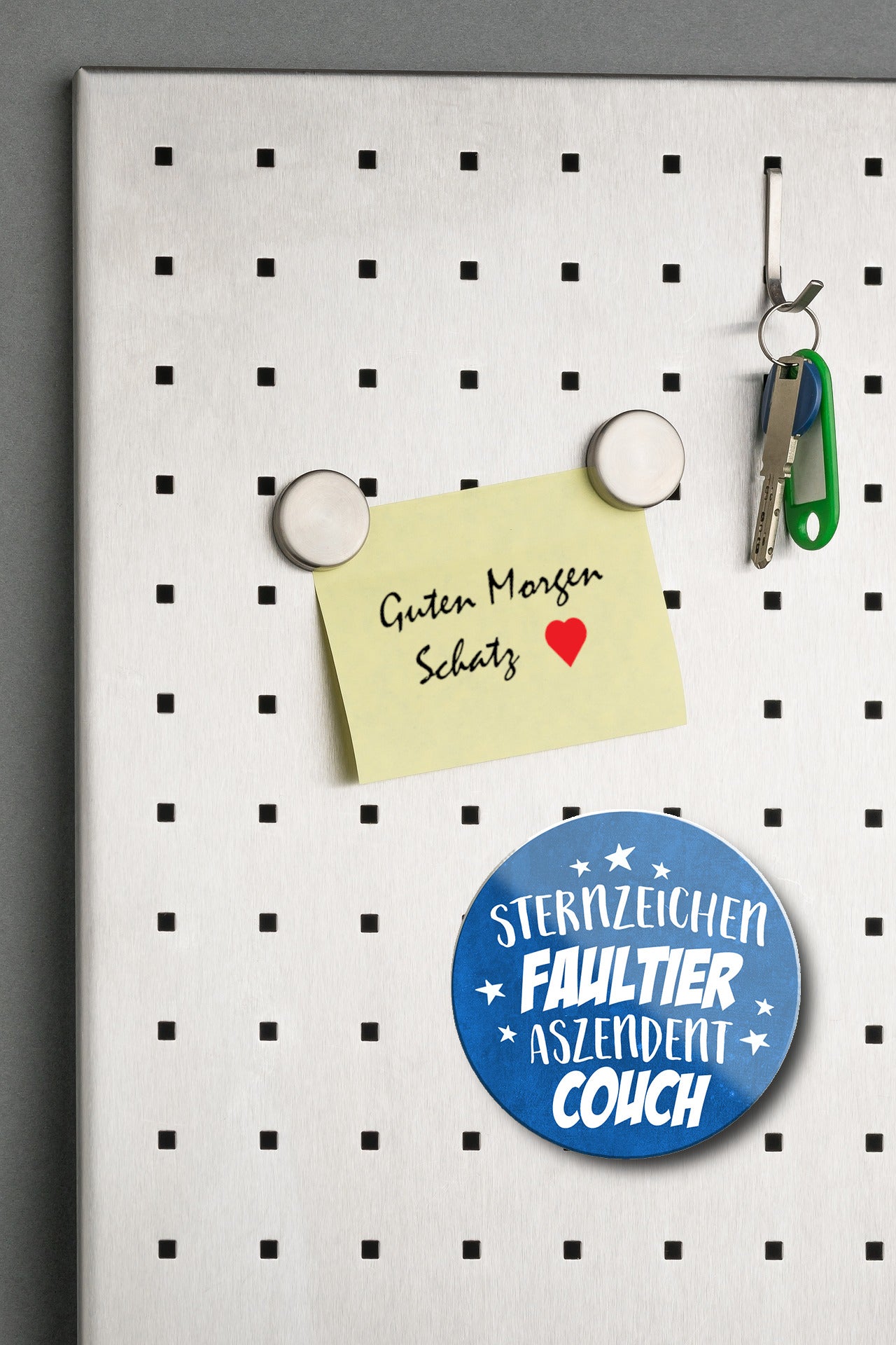 Magnet ''Sorry. Yesterday was the deadline'' 8x8x0,3cm