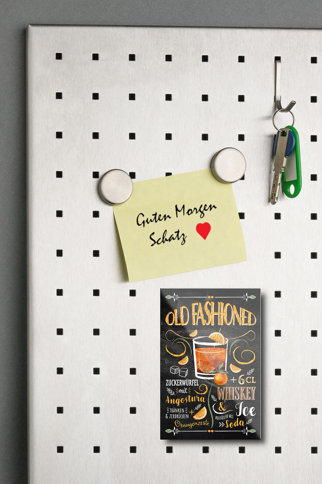 Magnet ''Old Fashioned'' 9x6x0.3cm