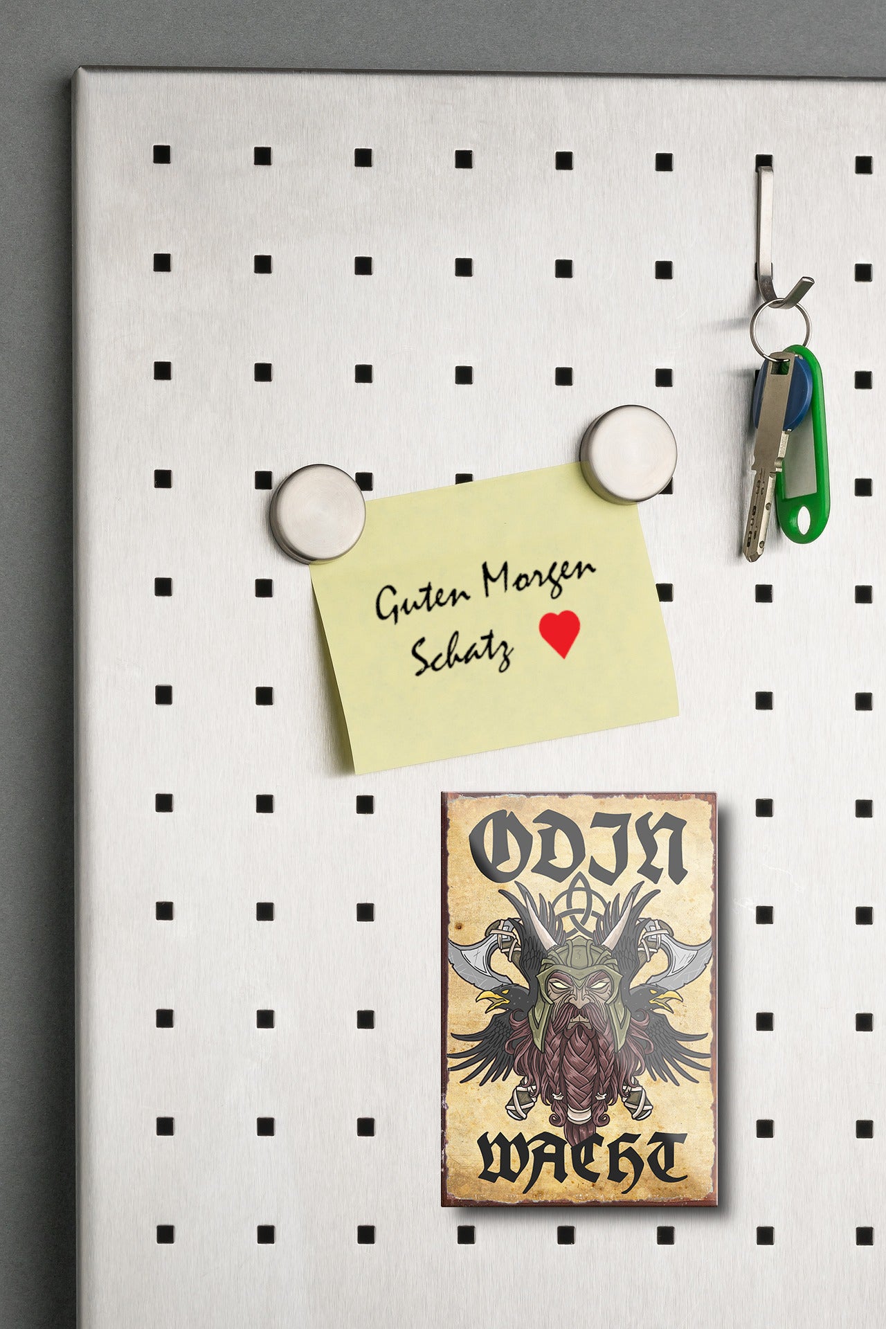 Magnet ''Odin Wacht'' 9x6x0,3cm