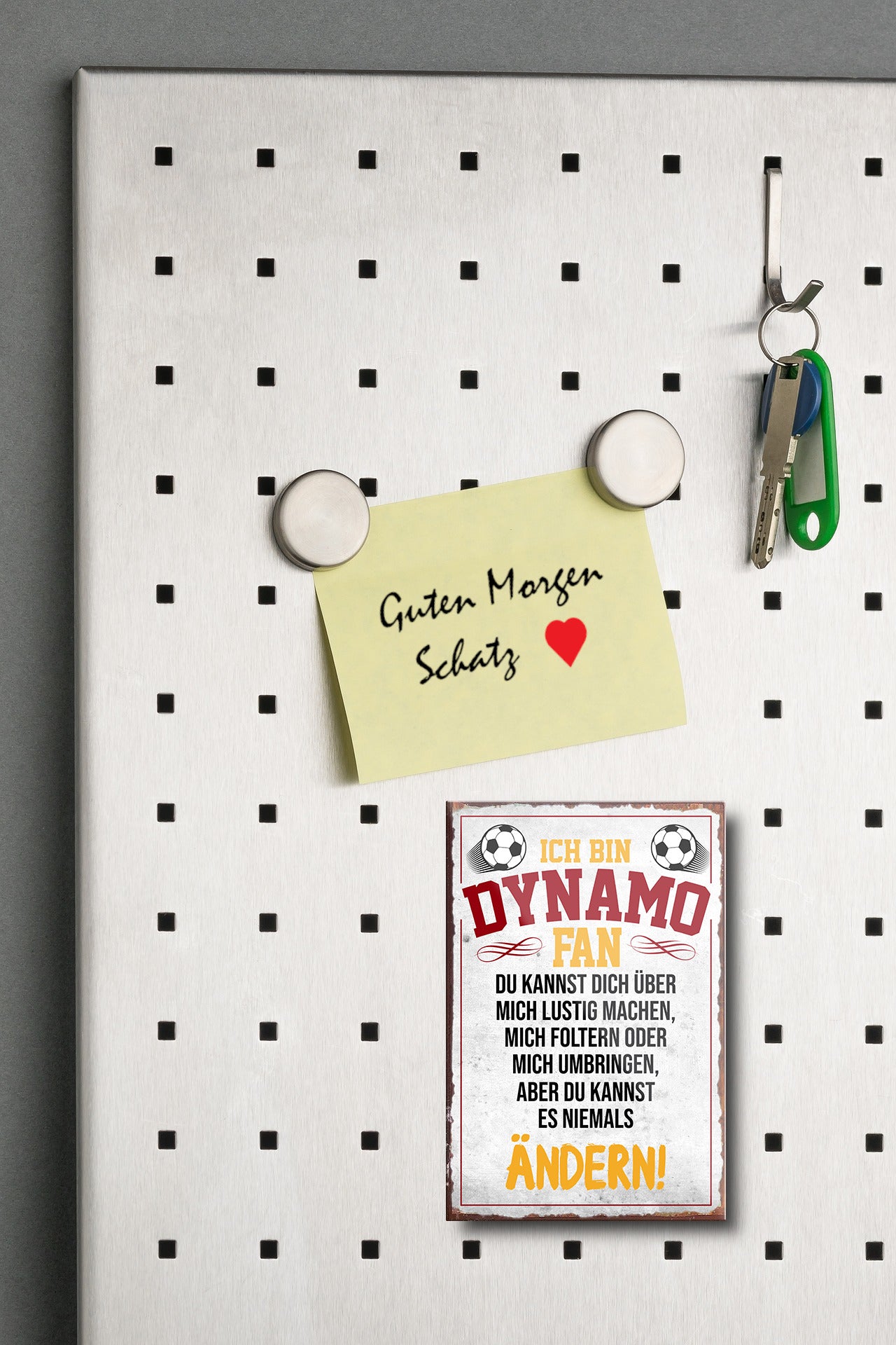 Magnet ''Dynamo Fan'' 9x6x0,3cm