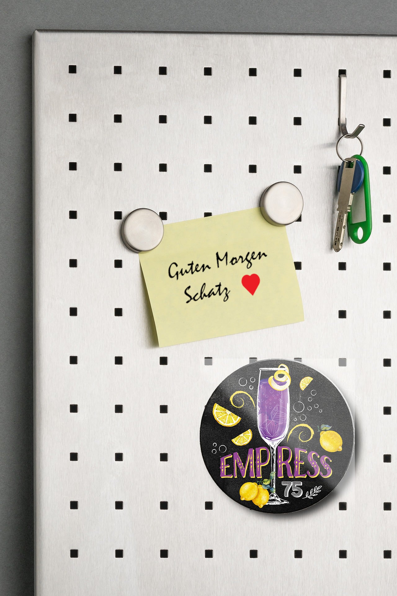 Magnet ''Empress75'' 8x8x0,3cm