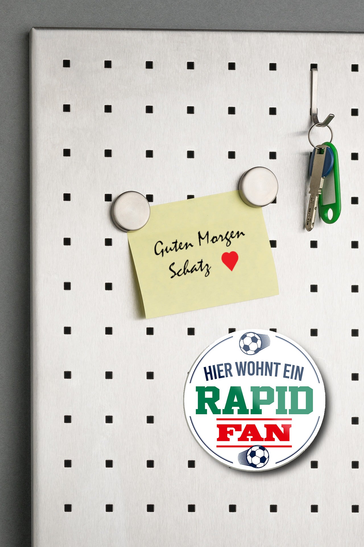 Magnet ''Rapid Fan'' 8x8x0,3cm