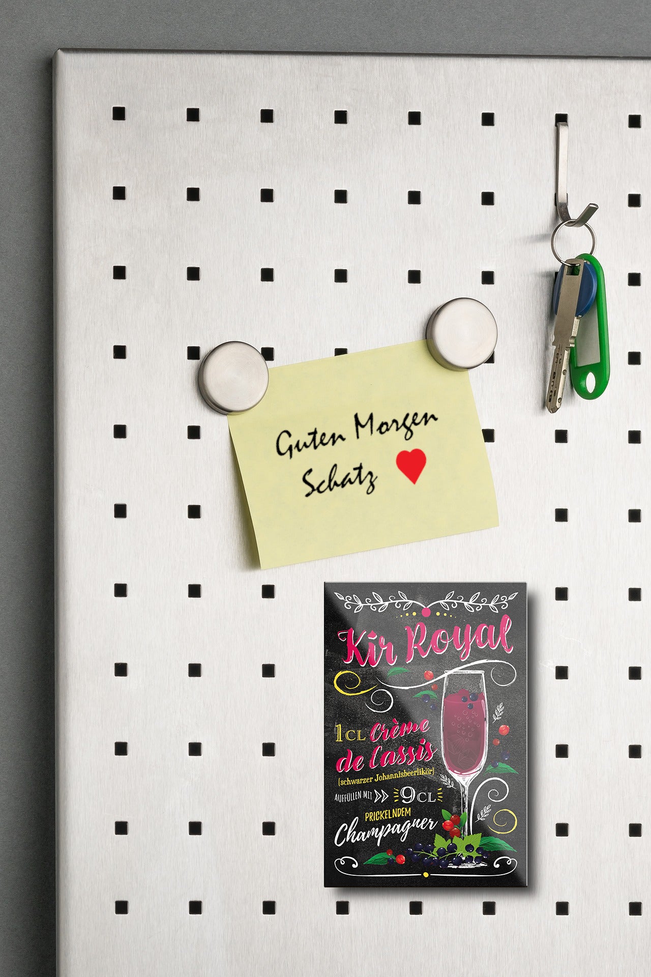 Magnet ''Kir Royal'' 9x6x0,3cm