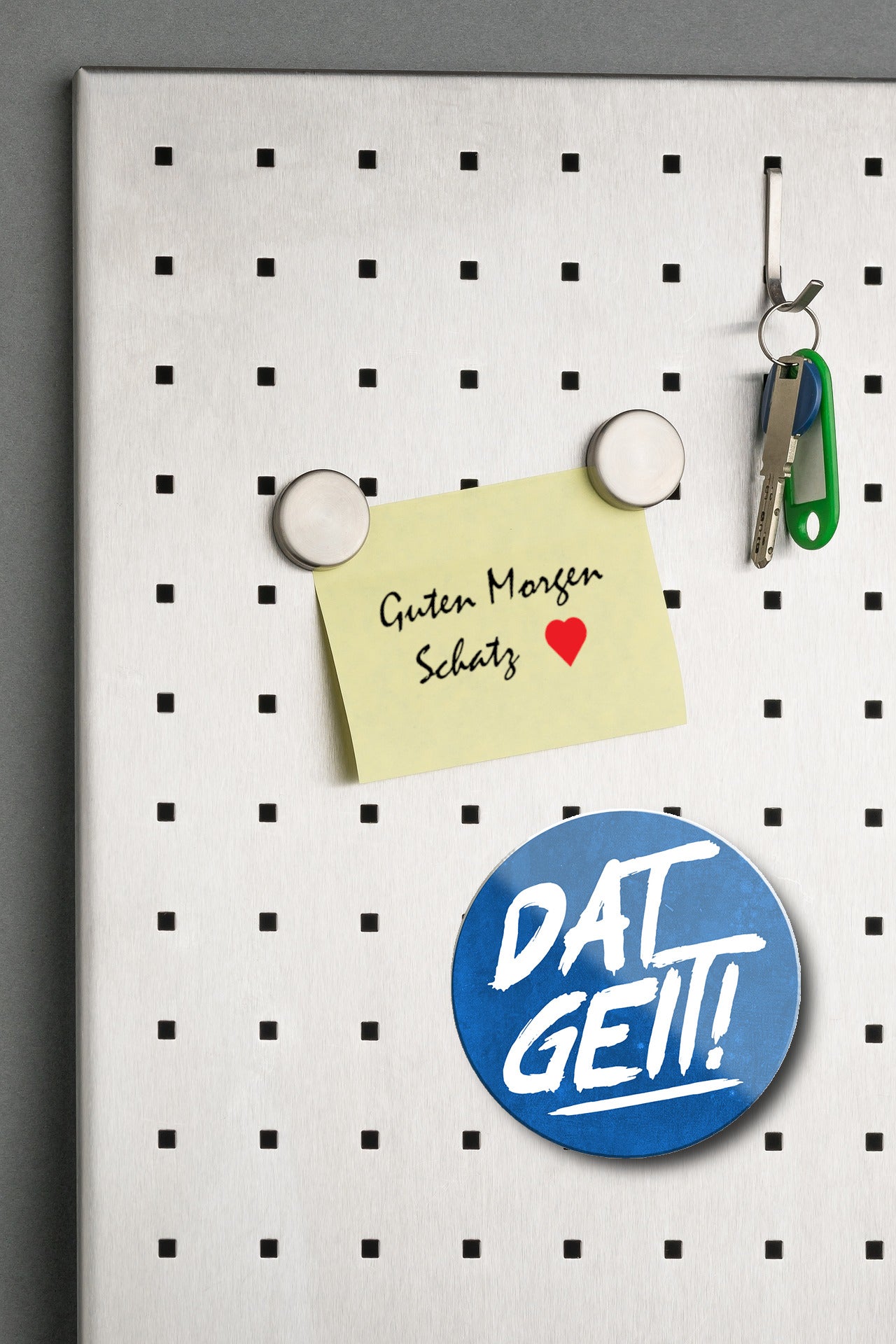 Magnet ''Dat Geit!'' 8x8x0.3cm