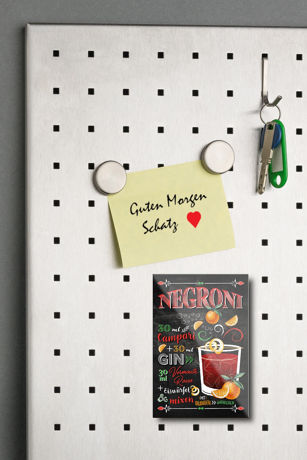 Magnet ''Negroni'' 9x6x0,3cm