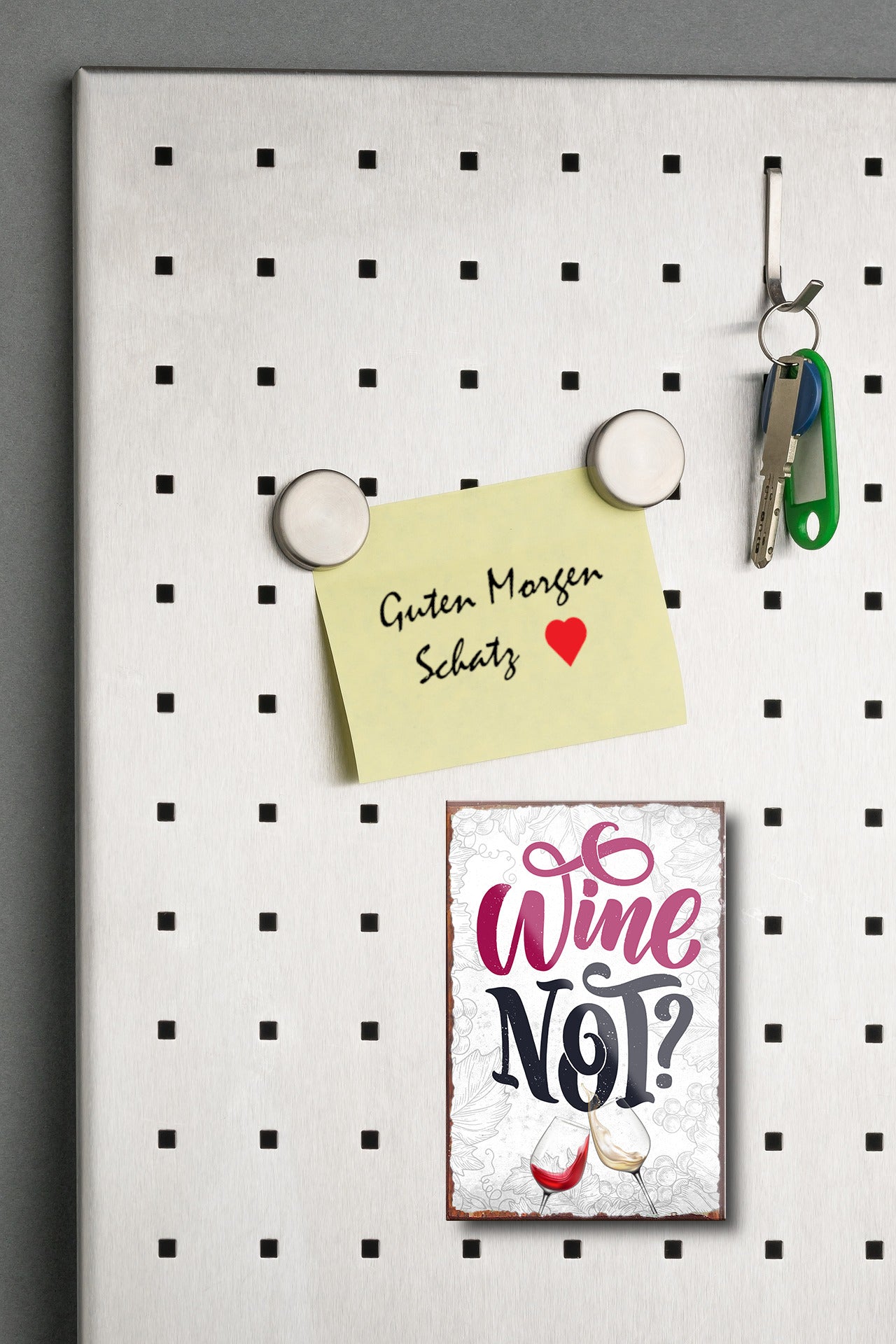 Magnet ''Wine Not'' 9x6x0,3cm
