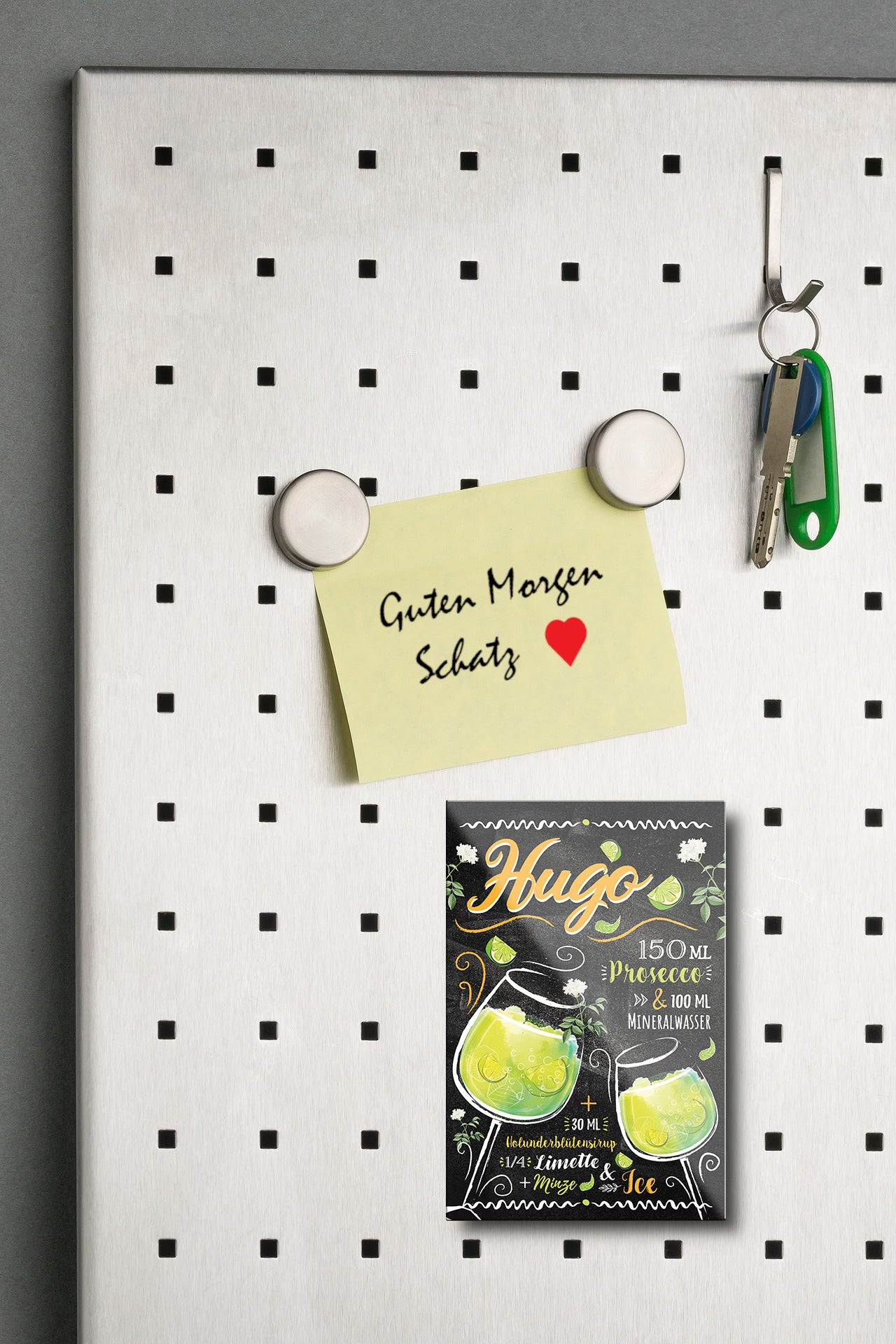 Magnet ''Hugo'' 9x6x0,3cm