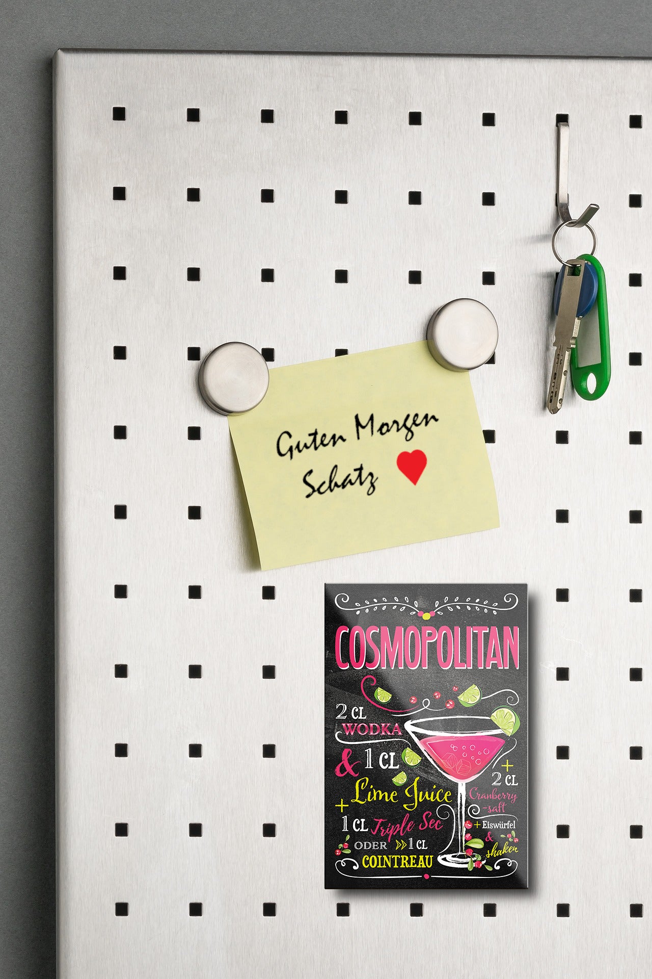 Magnet ''Cosmopolitan'' 9x6x0,3cm