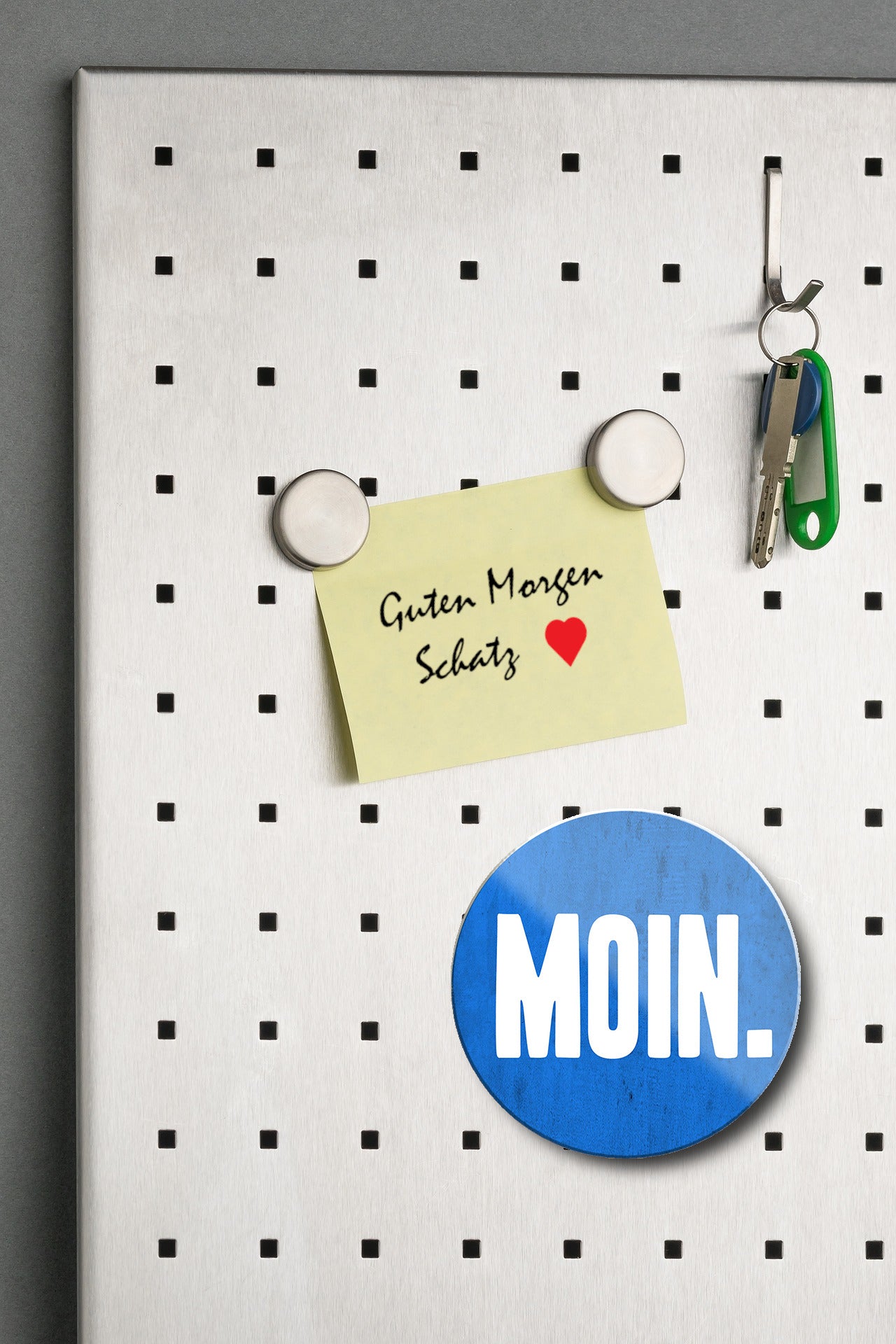 Magnet ''Moin'' 8x8x0,3cm