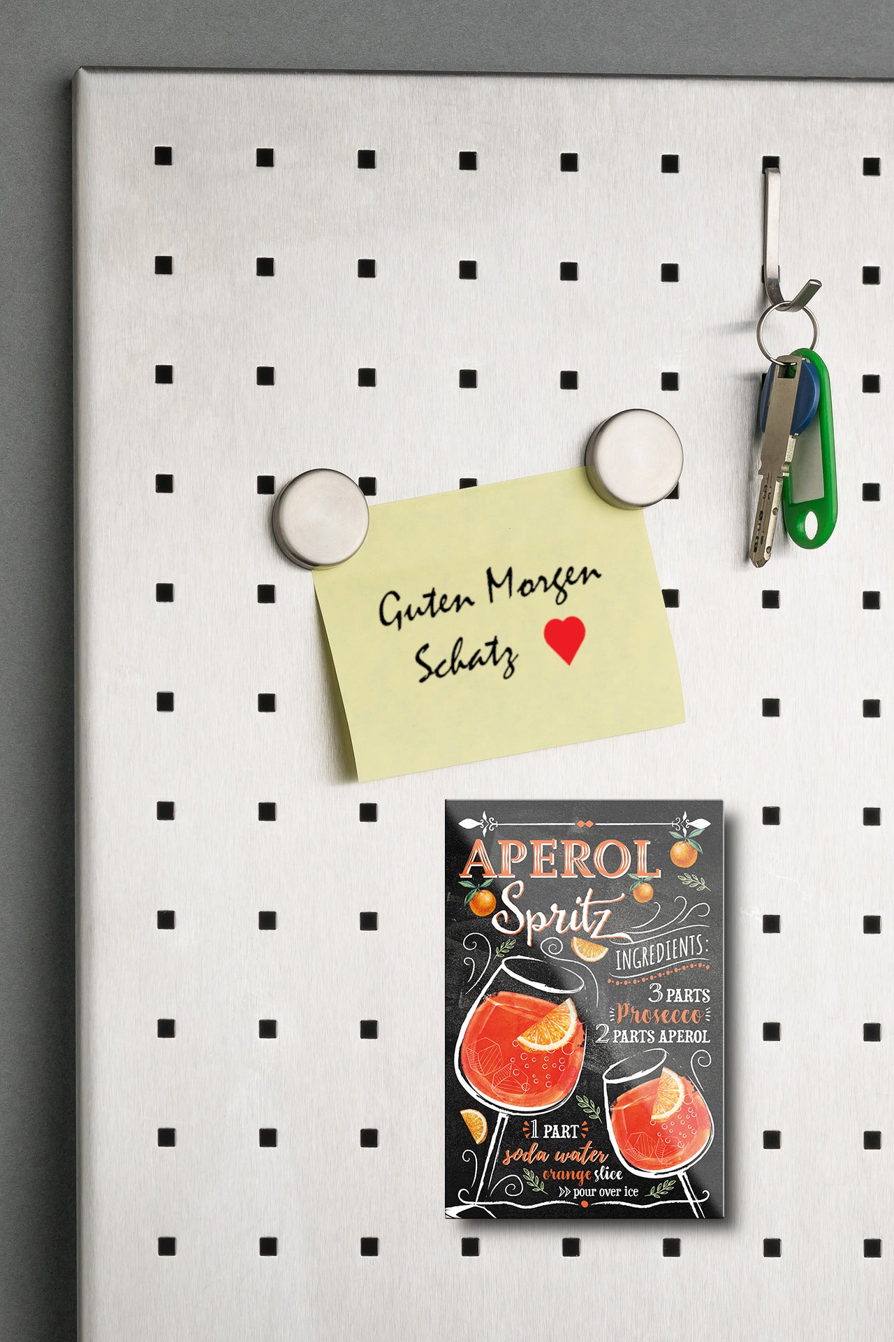 Magnet ''Aperol Spritz'' 9x6x0,3cm