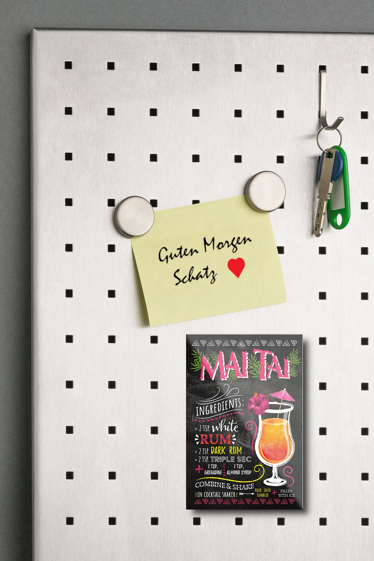 Magnet ''Mai Tai'' 9x6x0,3cm