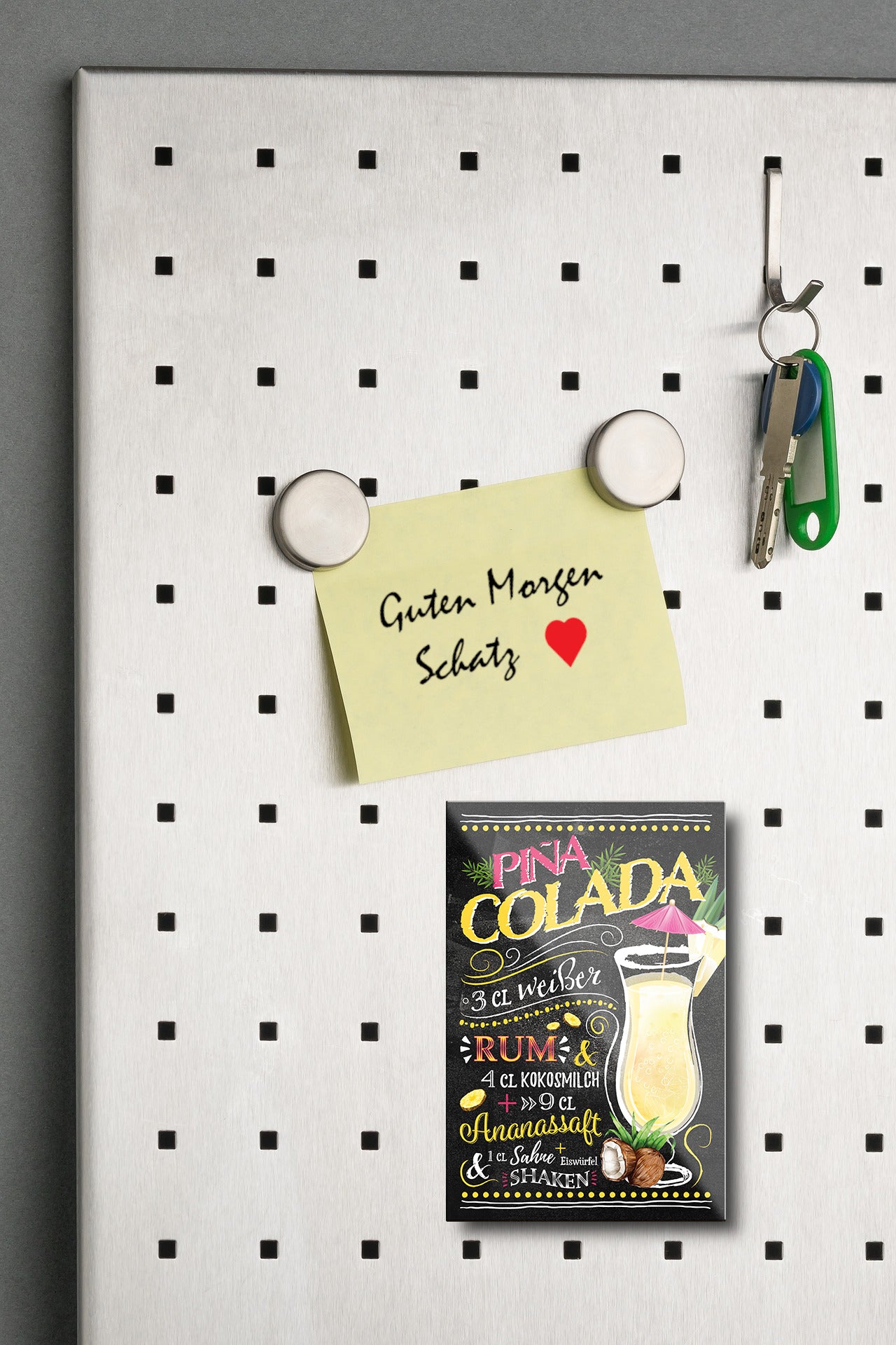 Magnet ''Pina Colada'' 9x6x0.3cm