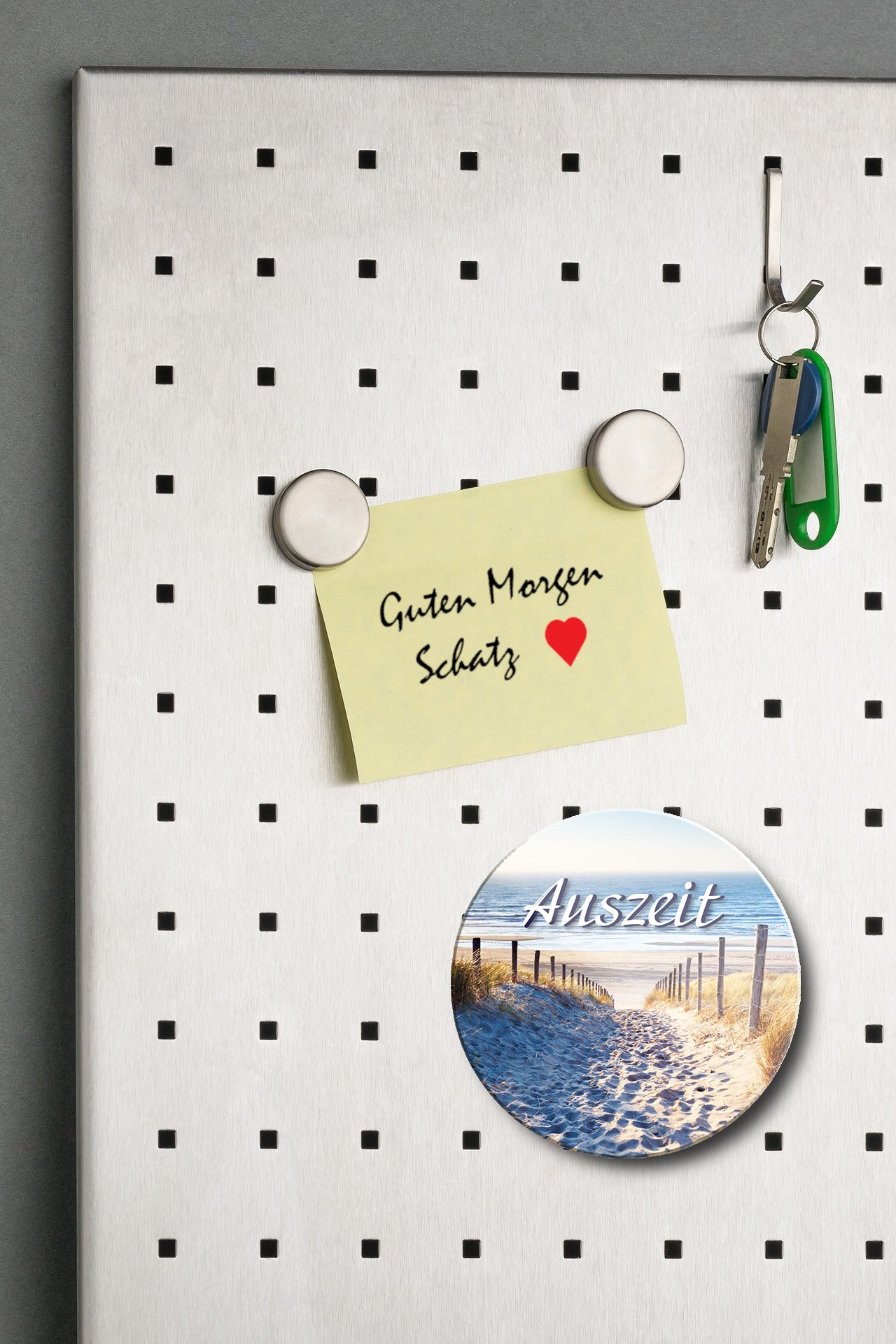 Magnet ''Auszeit'' 8x8x0,3cm