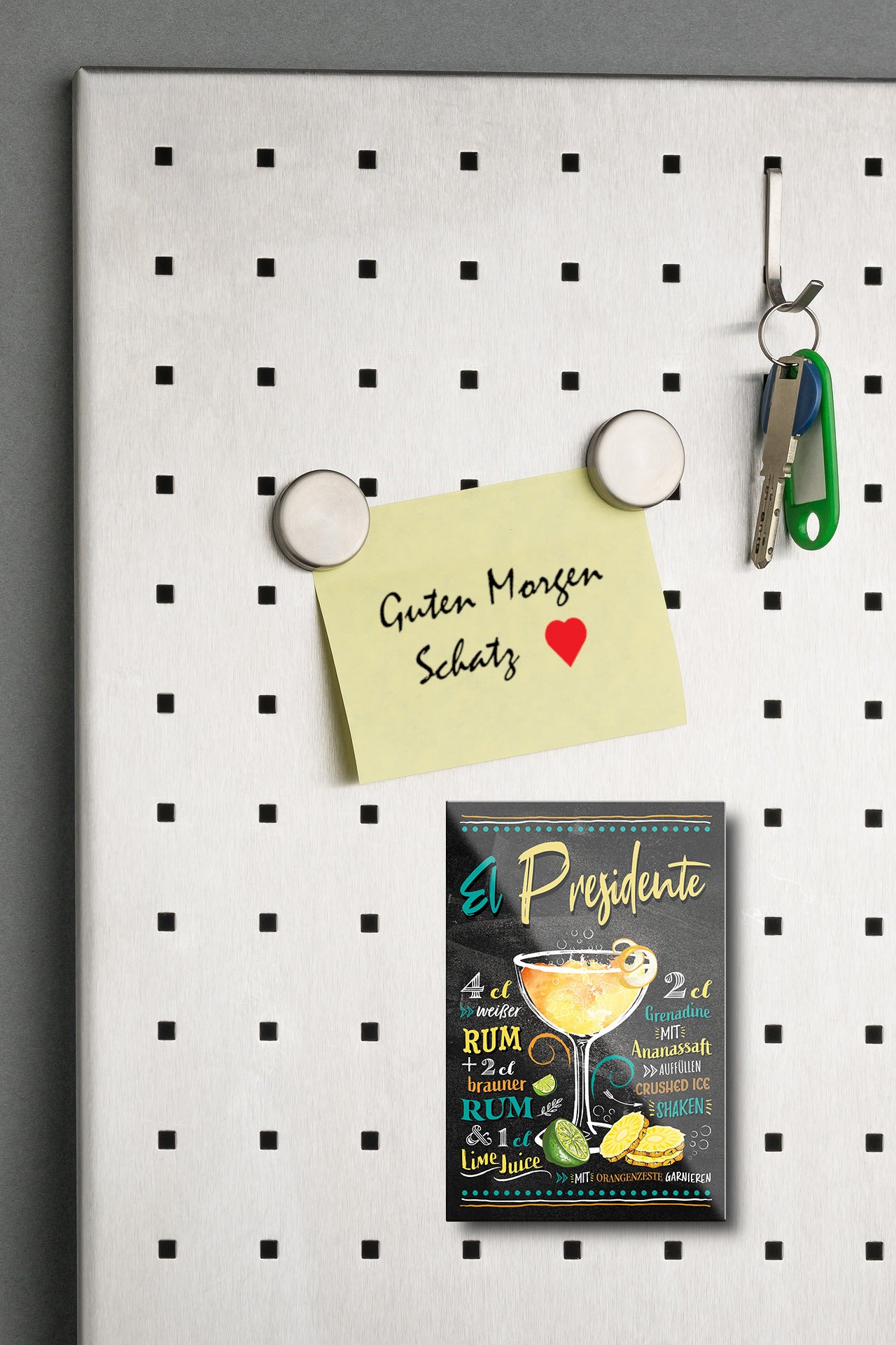 Magnet ''El Presidente'' 9x6x0,3cm