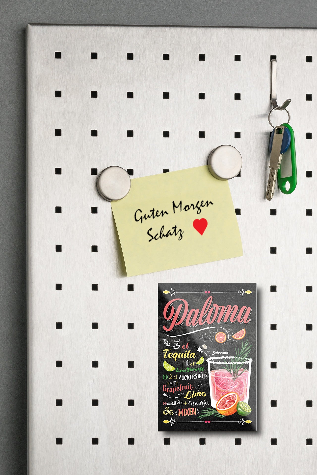 Magnet ''Paloma'' 9x6x0,3cm