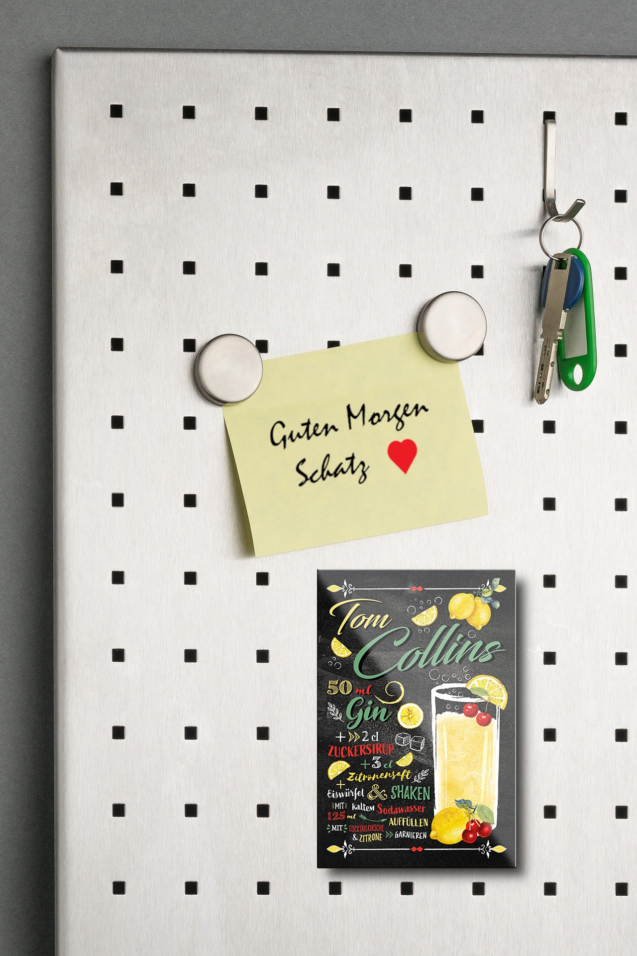 Magnet ''Tom Collins'' 9x6x0,3cm