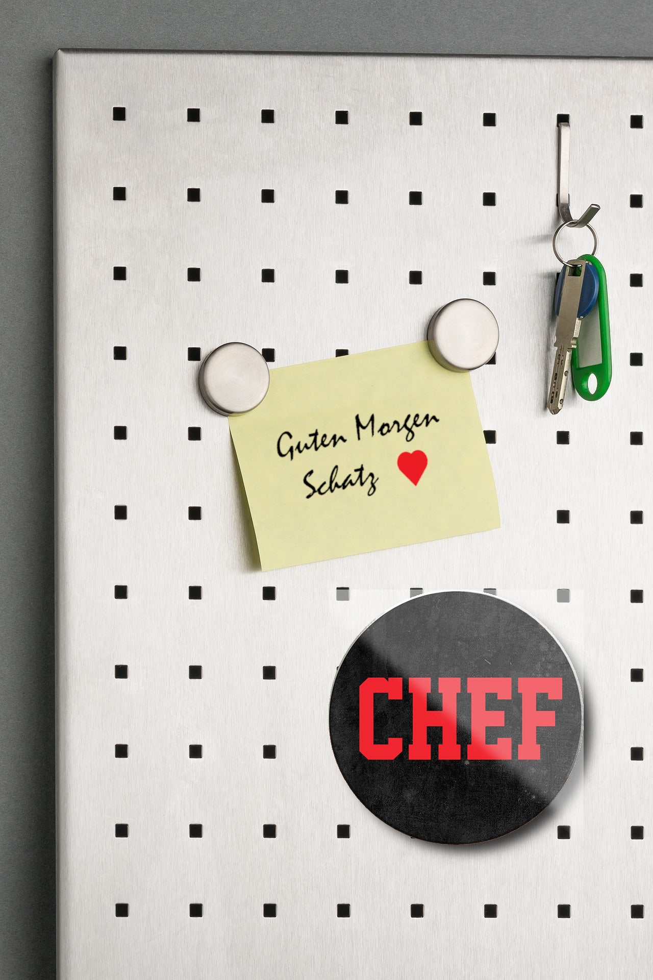 Magnet ''CHEF'' 8x8x0,3cm