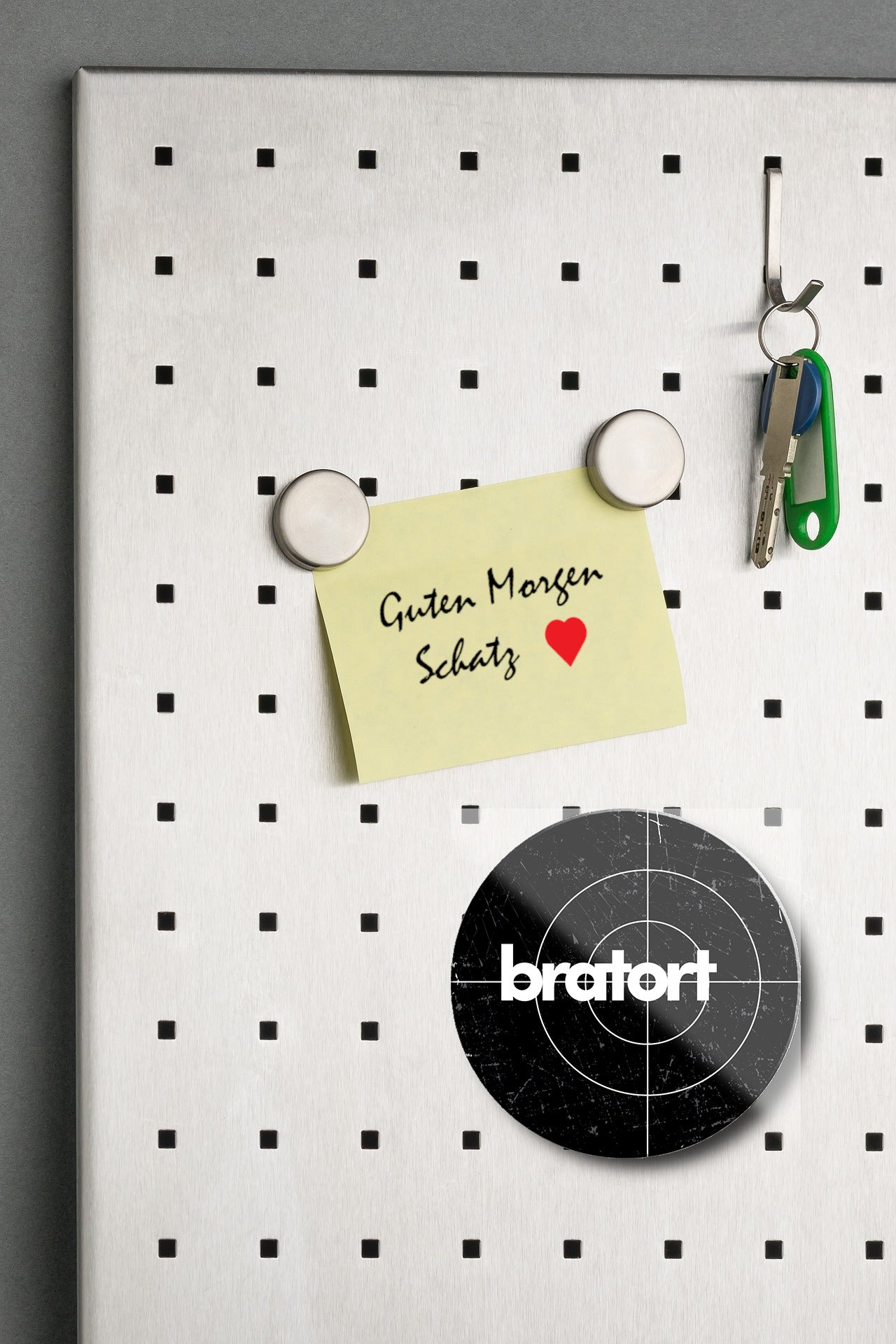 Magnet ''Bratort'' 8x8x0,3cm