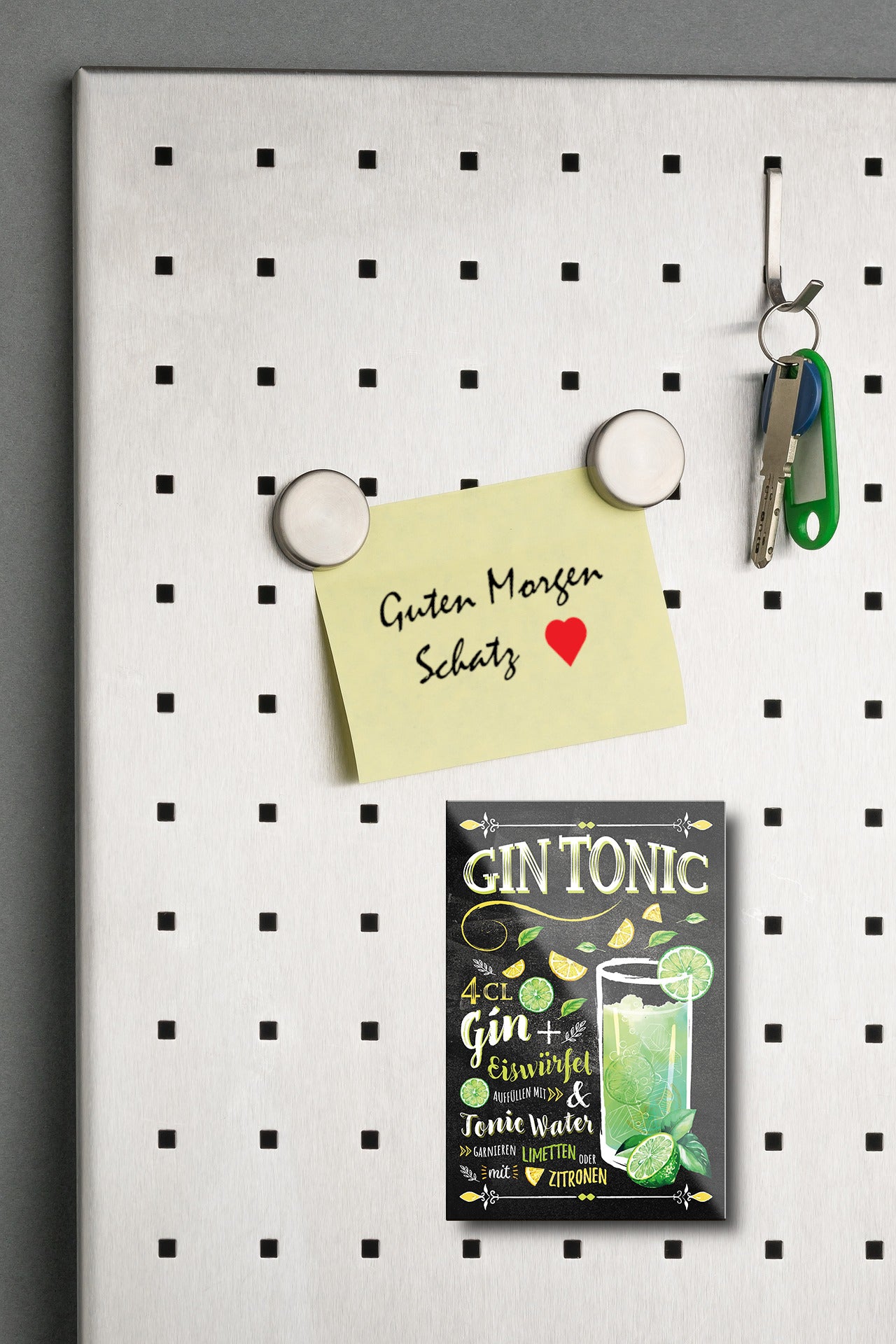 Magnet ''Gin Tonic'' 9x6x0,3cm