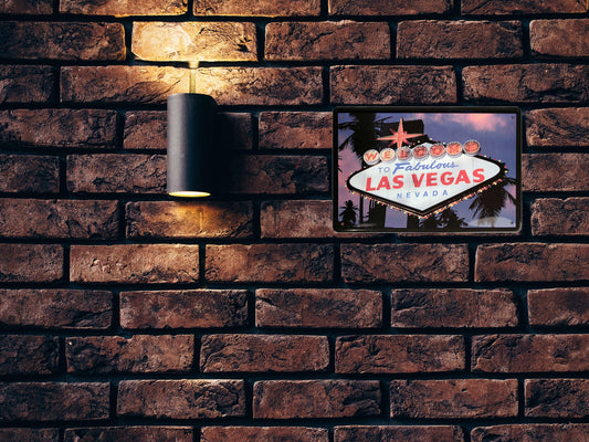 Blechschild ''Las Vegas Nevada'' 20x30cm