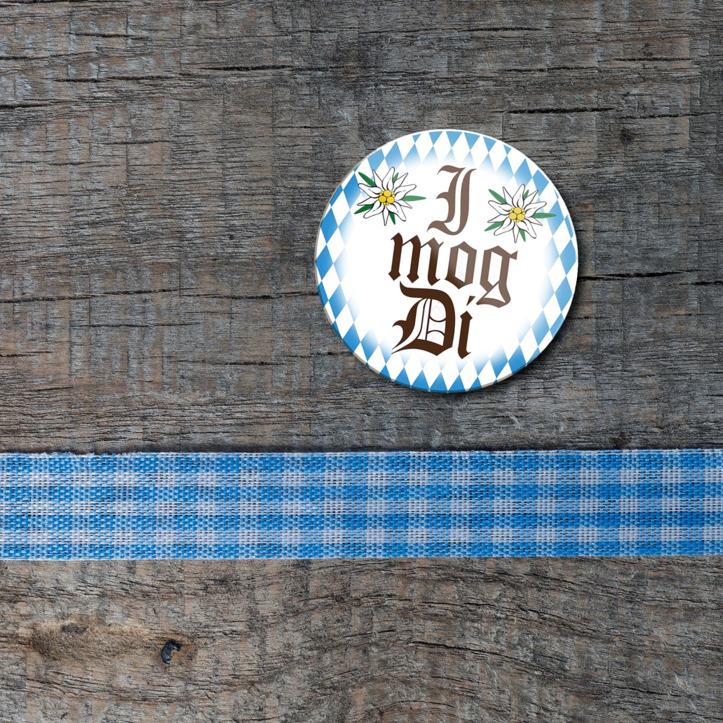 Magnet ''I mog Di'' 8x8x0,3cm