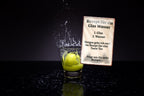 Blechschild ''Rezept für ein Glas Wasser'' 20x30cm