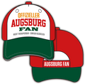 4252024254280			 ''Offizieller Augsburg Fan''
 Schilderstore24 Blechschilder sind perfekt als Geschenk zu Weihnachten, Geburtstage, Feiern, Partys, Grillabende, Namenstag, Feiertag, Mädelsabend, Hochzeit. Unisex-Fan-Cap Einheitsgröße Fußball Mannschaft Verein Größenverstellbar Klettverschluss Baseball Spaßcappie Mütze Hut Fan