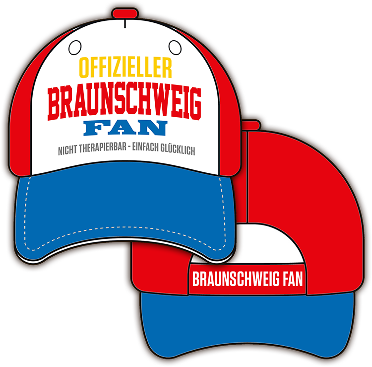 4252024254327			 ''Offizieller Braunschweig Fan''
Schilderstore24 Blechschilder sind perfekt als Geschenk zu Weihnachten, Geburtstage, Feiern, Partys, Grillabende, Namenstag, Feiertag, Mädelsabend, Hochzeit. Unisex-Fan-Cap Einheitsgröße Fußball Mannschaft Verein Größenverstellbar Klettverschluss Baseball Spaßcappie Mütze Hut Fan