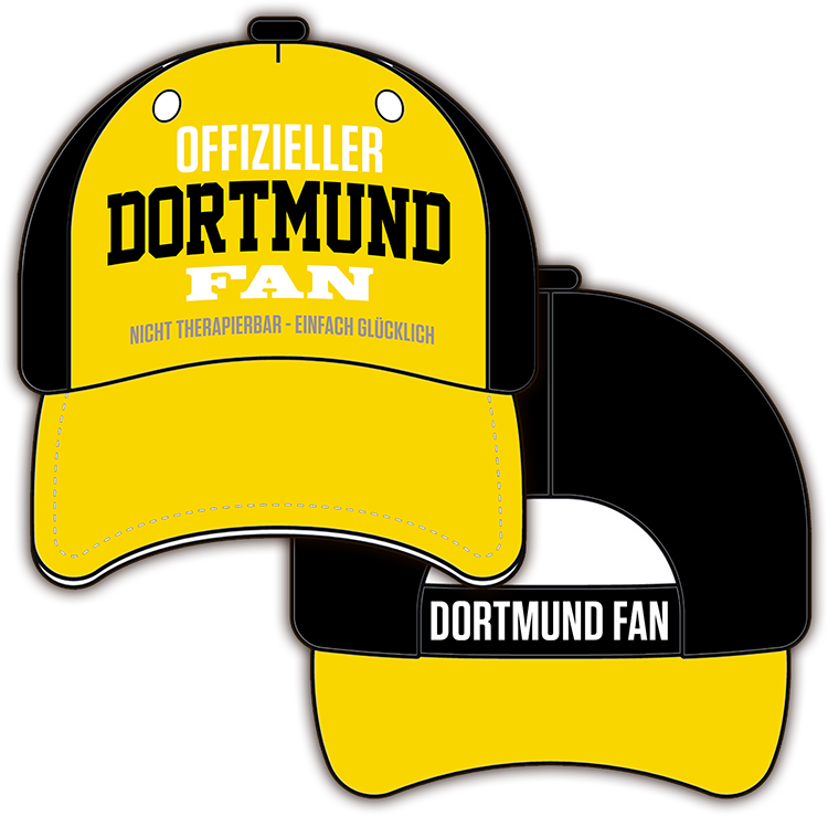 4252024254341			 ''Offizieller Dortmund Fan''
Schilderstore24 Blechschilder sind perfekt als Geschenk zu Weihnachten, Geburtstage, Feiern, Partys, Grillabende, Namenstag, Feiertag, Mädelsabend, Hochzeit. Unisex-Fan-Cap Einheitsgröße Fußball Mannschaft Verein Größenverstellbar Klettverschluss Baseball Spaßcappie Mütze Hut Fan